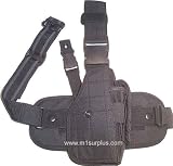 UTG Tactical Universal Fit Drop Leg Pistol Holster For Colt SIG Beretta S&W Ruger Hk