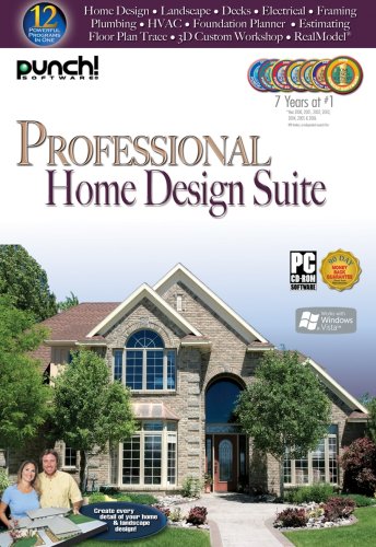 Punch! Professional Home Design Suite