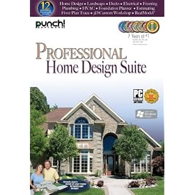 Punch! Professional Home Design Suite by Punch Software