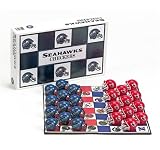 Big League Promotions Seattle Seahawks Checkers