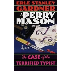 The Case of the Terrified Typist (Perry Mason Mysteries (Fawcett Books))