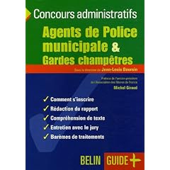 Agents de Police municipale & Gardes champ�tres