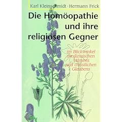 Die Hom�opathie und ihre religi�sen Gegner