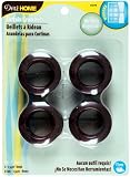 Curtain Grommets 1" Inner Diameter 8/Pkg - Bronze