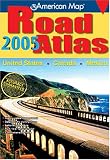 American Map Road Atlas 2005 United States, Canada, Mexico (Atlas)