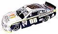 2X AUTOGRAPHED 2016 Dale Earnhardt Jr & Jeff Gordon #88 Natonwide DARLINGTON THROWBACK (Grey Ghost) Dual Signed Lionel 1/24 NASCAR Collectible Diecast Car with COA (#1182 of only 3,325 produced!)