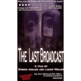 The Last Broadcast [VHS]