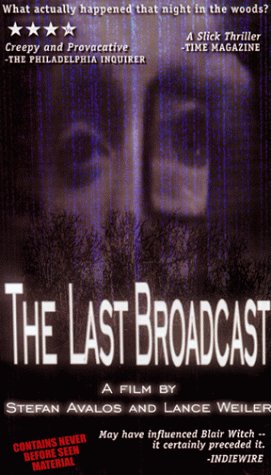 Cover image : (VHS) The Last Broadcast