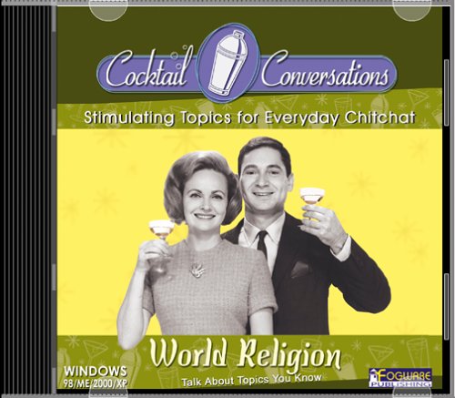 Cocktail Conversations: World Religion (Jewel Case)