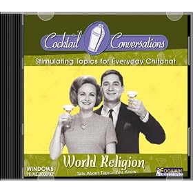 Cocktail Conversations:  World Religion (Jewel Case)