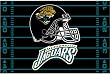 Jacksonville Jaguars Tufted Floor Rug - NFL Football Fan Shop Sports Team Merchandise