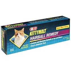 8in1 Kittymalt Hairball Remedy - Malt Flavor, 4 1/4-Ounce