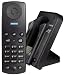 Siemens 240 2.4 GHz Black Cordless Phone