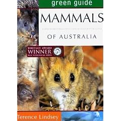 Mammals of Australia (Australian Green Guides)