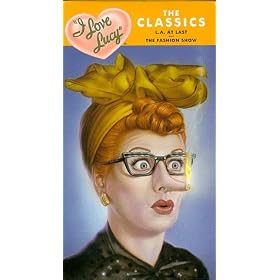 I Love Lucy: L.A. At Last & Fashion Show [VHS]