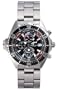 Chris Benz Depthmeter Chronograph 200m Black MB Chronograph for Him Depth Gauge