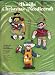 Pinocchio and Friends Jeweled Holiday Ornaments by Bucilla Christmas Needlecraft