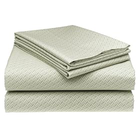 Nautica Felton Herringbone Sheet Set