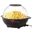 West Bend 82306 Stir Crazy 6-Quart Popcorn Popper, Black