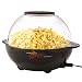 West Bend 82306 Stir Crazy 6-Quart Popcorn Popper, Black