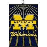 Michigan Wolverines NCAA Cotton Golf Towel