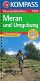  : Meran und Umgebung. Mountainbike-F&uuml;hrer: 40 Mountainbike-Touren