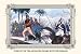Art Poster, Conflict of the Advanced Guard with the Indians - 27.5 x 18.75