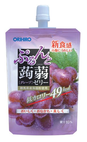 オリヒロ ぷるんと蒟蒻ゼリー グレープ