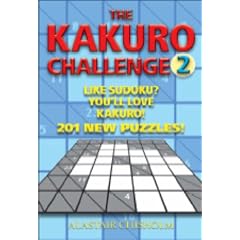The Kakuro Challenge: 201 Puzzles!