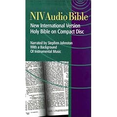 NIV Audio Bible: New International Version Holy Bible on Compact Disc