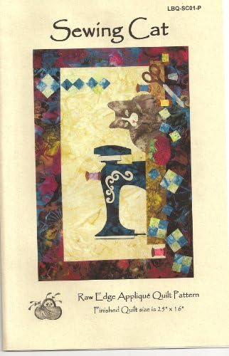 Laundry Basket Quilts Sewing Cat Quilt Pattern