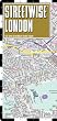 Streetwise London Map - Laminated City Center Street Map of London, England