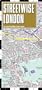 Streetwise London Map - Laminated City Center Street Map of London, England
