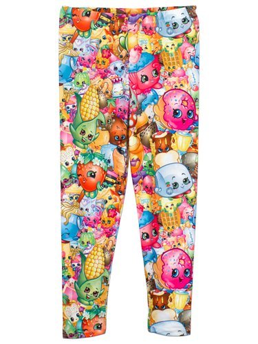 Shopkins Girls Shopkins Leggings size 4