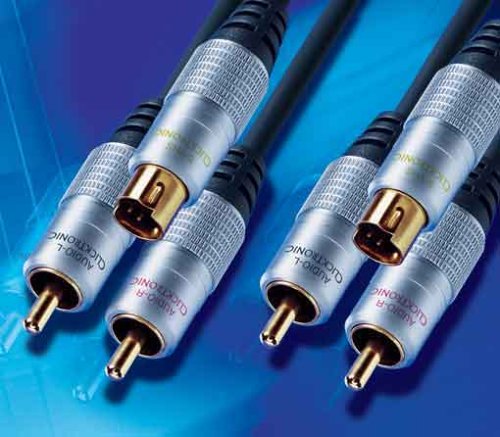 Clicktronik Audio/Videokabel 2 x Cinch-Stecker und S-VHS-Stecker 3m Preisvergleich