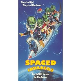 Spaced Invaders [VHS]
