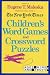 Book Children's Word Games and Crossword Puzzles (Other)