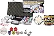 New 300 Clay Composite 11.5 gram Diamond Suited Poker Chips Set w/6 Dealer Buttons New 300 Clay Composite 11.5 gram Diamond Suited Poker Chips Set w/6 Dealer Buttons