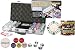 New 300 Clay Composite 11.5 gram Diamond Suited Poker Chips Set w/6 Dealer Buttons