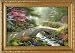 Schmidt Spiele - Thomas Kinkade, Kleine Brücke, 77 Teile Puzzle