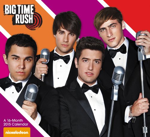 Big Time Rush Wall Calendar (2015)