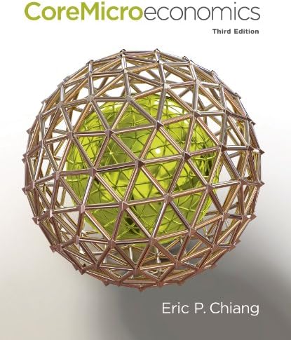 CoreMicroeconomics