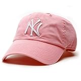 New York Yankees Women's Pink Adjustable Cap