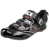 SIDI Ergo 2 Carbon Cycling Shoe,Black Vernice,46 M EU (US Men's 11.5 M)