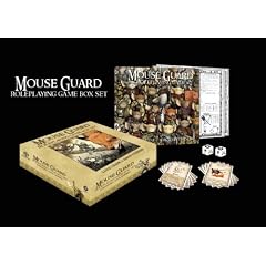 Mouse Guard Roleplaying Game Box Set