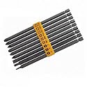 Silverline SB08 9 Piece Extra Long Power Bit Set