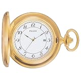 Pulsar Mens Pocket Watch #PXD198 by Pulsar
