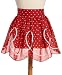 DII Red and White Polka Dot Hostess Apron