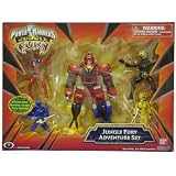 DISNEY STORE EXCLUSIVE! Power Rangers Jungle Fury - Jungle Rangers SetIMAGE