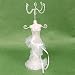 Mannequin Dress Jewelry Display Stand Holder White